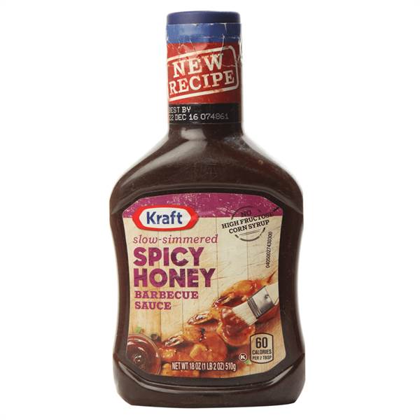 Buy Kraft Spicy Honey Bbq Sauce Imported Online at Best Price